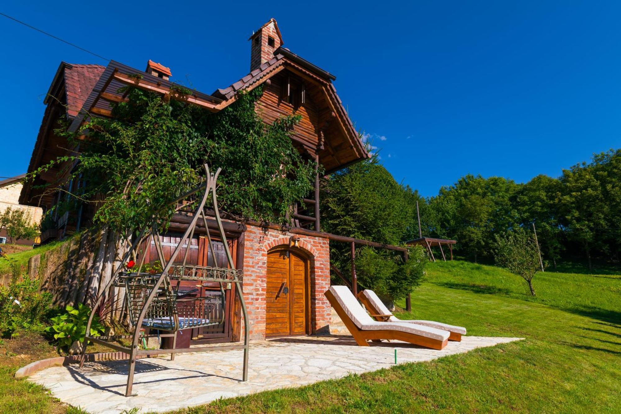 Holiday Home Wine & Relax Sveti Martin Na Muri Gornji Koncovcak Экстерьер фото