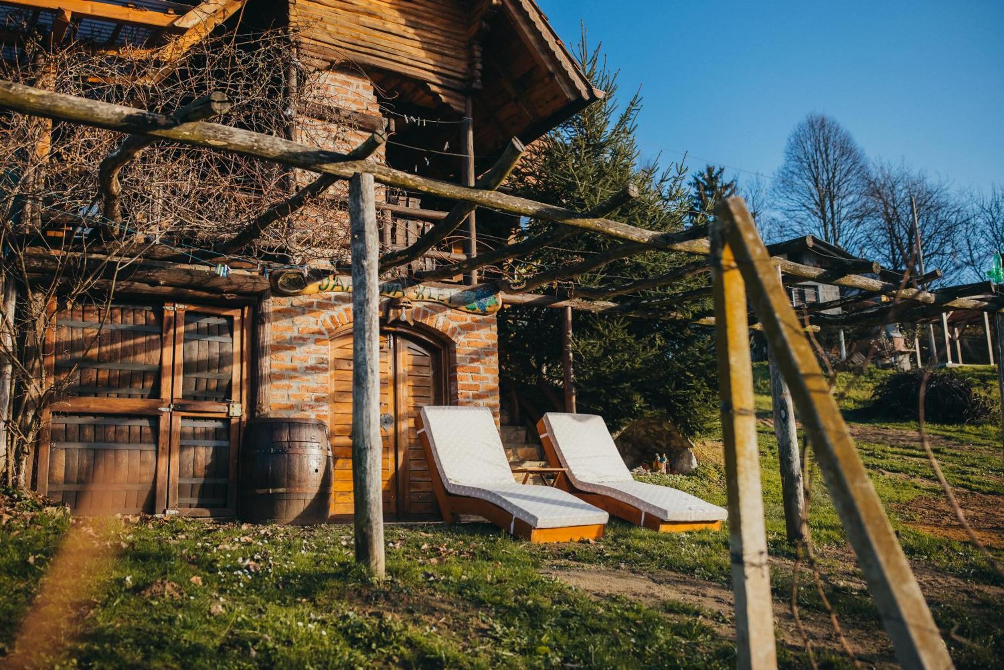 Holiday Home Wine & Relax Sveti Martin Na Muri Gornji Koncovcak Экстерьер фото
